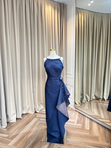 Gaun sewa CELRA.id Navy 31, warna navy
