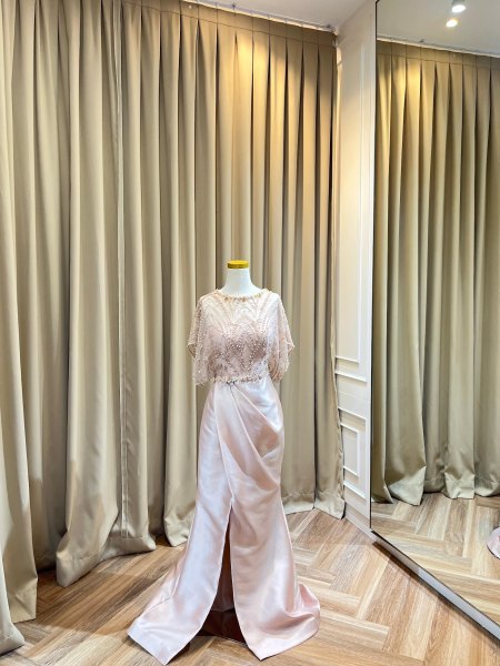 Gaun sewa CELRA.id Pink 19, warna pink